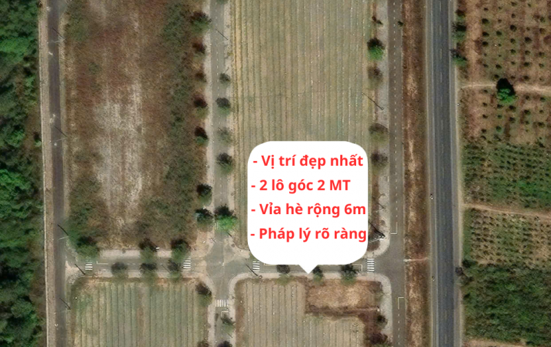 [Chính Chủ] Cần bán 2 lô góc liền kề Megacity, 2 mặt tiền đường QL14, full thổ cư - Thôn 3, Đăk Ma, Đăk Hà, Kon Tum.